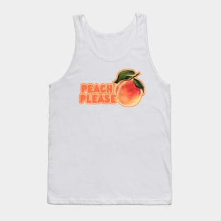 Peach please Tank Top